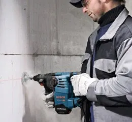 Martelo Perfurador Rompedor Bosch GBH 3-28 DRE