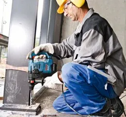 Martelo Perfurador Rompedor Bosch GBH 3-28 DRE