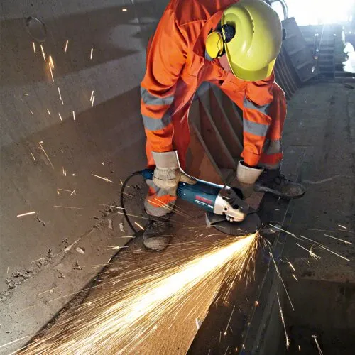 Esmerilhadeira Bosch GWS 24-180 LVI 