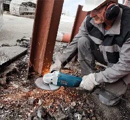 Esmerilhadeira Bosch GWS 24-180 LVI 