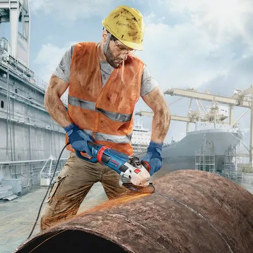 Esmerilhadeira Bosch GWS 26-180 LVI 