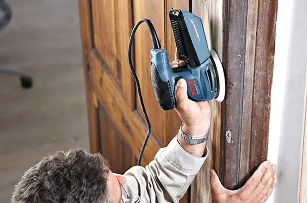 Lixadeira Excêntrica Bosch GEX 125-1 AE 