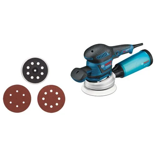 Lixadeira Excêntrica Bosch GEX 125-150 AVE 