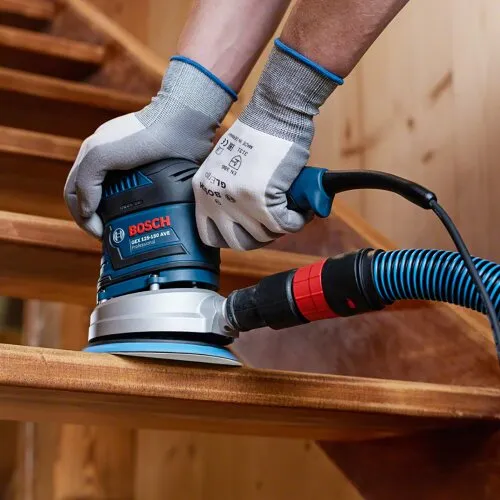 Lixadeira Excêntrica Bosch GEX 125-150 AVE 