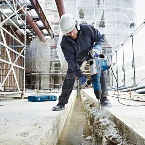 Martelo Perfurador Demolidor Bosch GBH 12-52 D 