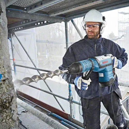 Martelo Perfurador Demolidor Bosch GBH 12-52 D 