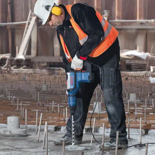 Martelo Perfurador Demolidor Bosch GBH 8-45 D 