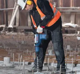 Martelo Perfurador Demolidor Bosch GBH 8-45 D 