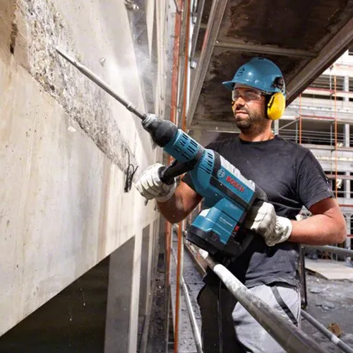 Martelo Perfurador Demolidor Bosch GBH 8-45 D 