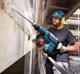 Martelo Perfurador Demolidor Bosch GBH 8-45 D 