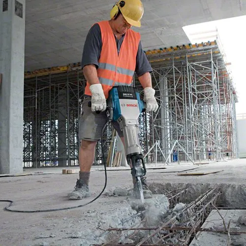 Martelo Demolidor Bosch GSH 27 VC 