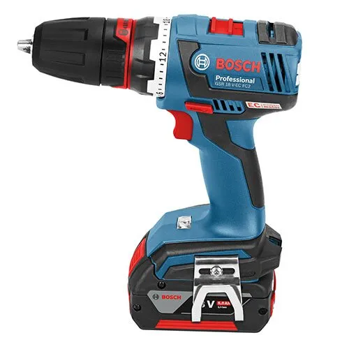 Parafusadeira e Furadeira à Bateria 18 V GSR 18 V-60 FC Flexiclick 