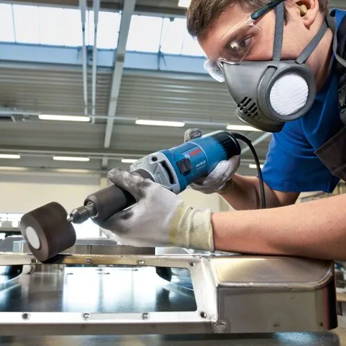 Retíficadeira Reta Bosch GGS 28 LCE 