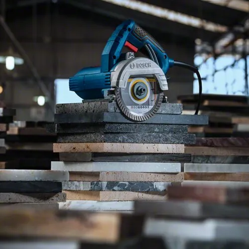Serra Mármore a Úmido Bosch GDC 151 