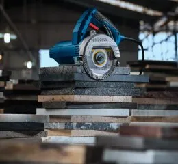 Serra Mármore a Úmido Bosch GDC 151 