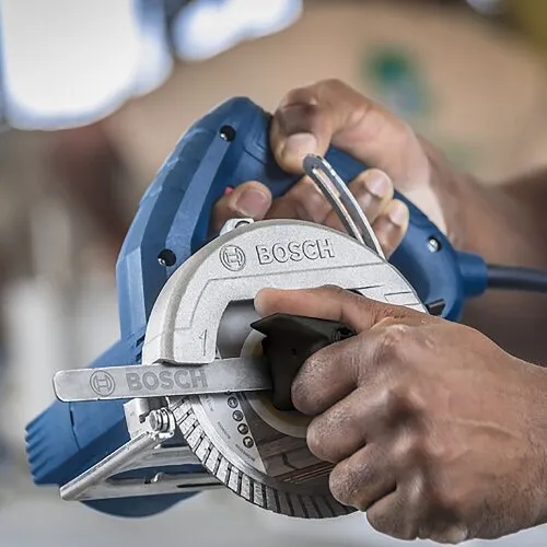 Serra Mármore a Úmido Bosch GDC 151 