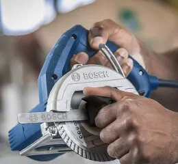 Serra Mármore a Úmido Bosch GDC 151 