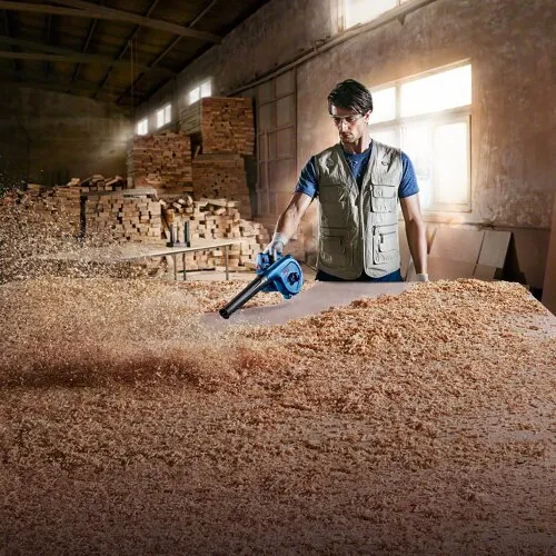 Soprador de Ar Bosch GBL 800 E 