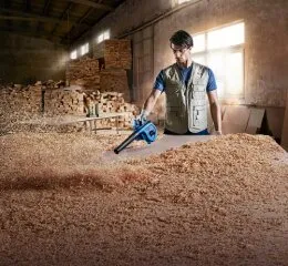 Soprador de Ar Bosch GBL 800 E 