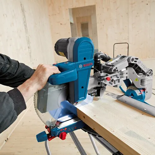 Serra de Esquadria Bosch GCM 12 GDL 