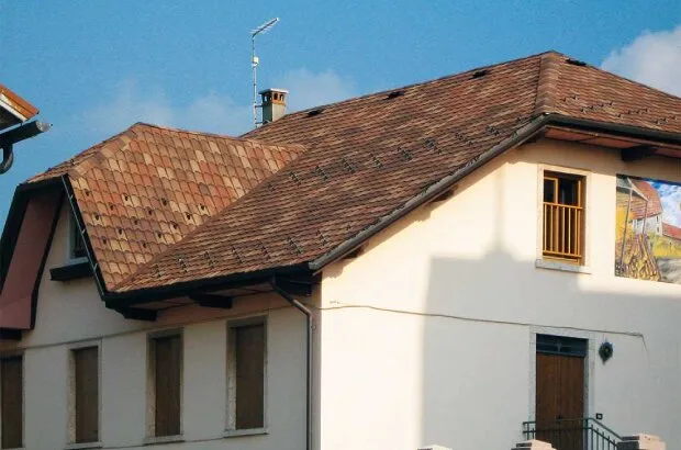 Telha Shingle Linha Master Coppo