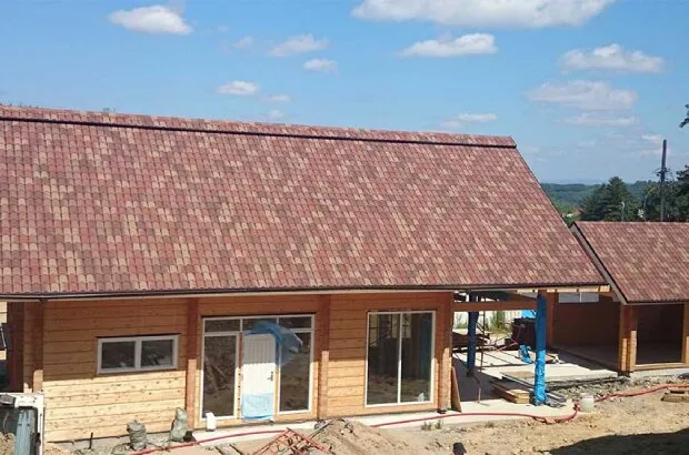 Telha Shingle Linha Master Coppo