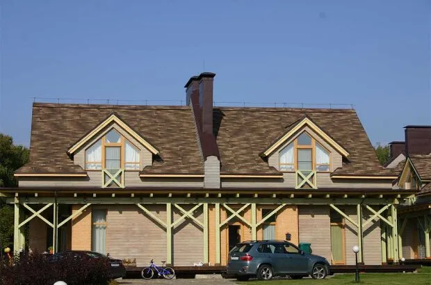 Telha Shingle Chalet – Linha Euro Polymeric