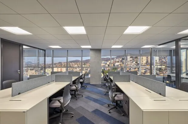 Forros modulares Knauf Ceiling Solutions