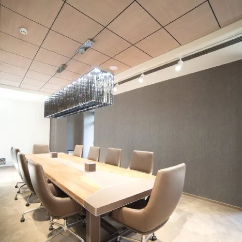 Forros modulares Knauf Ceiling Solutions