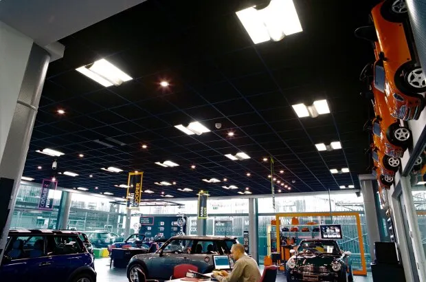 Forros modulares Knauf Ceiling Solutions