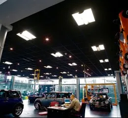 Forros modulares Knauf Ceiling Solutions
