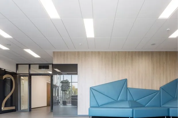 Forros modulares Knauf Ceiling Solutions