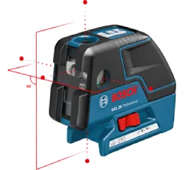 Nível a Laser Combinado