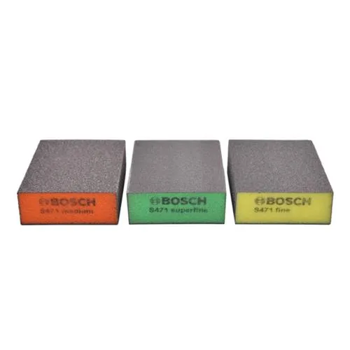 Kit Esponja Best Flat & Edge 