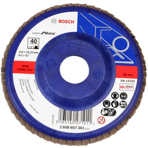 Disco Flap Best for Metal 