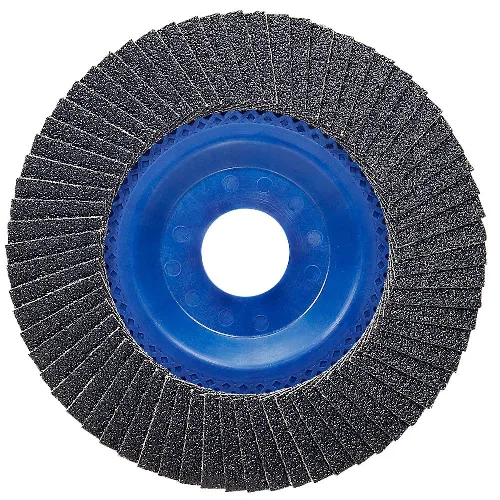 Disco Flap Blue Metal 