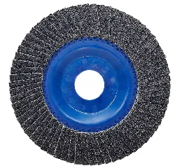 Disco Flap Blue Metal 