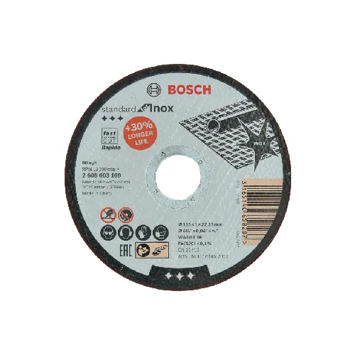 Disco de Corte para Inox