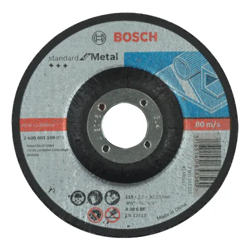 Disco de Corte Standard for Metal