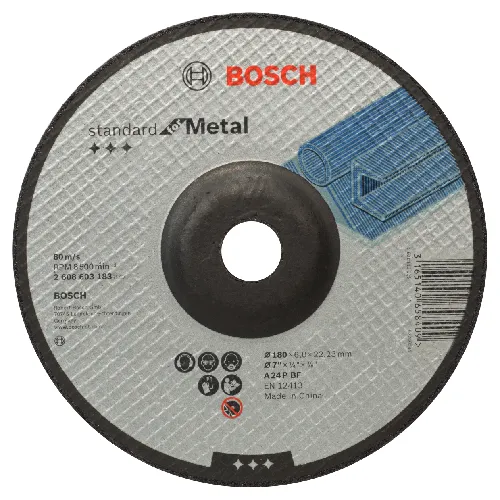 Disco de Desbaste para Metal
