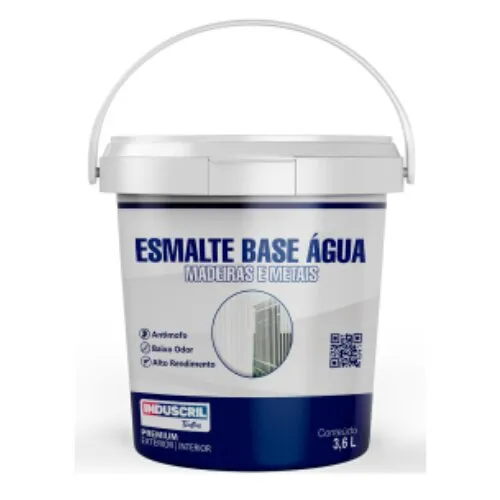 Tinta Esmalte à Base d’Água | Ficha Técnica, Catálogo e Mais