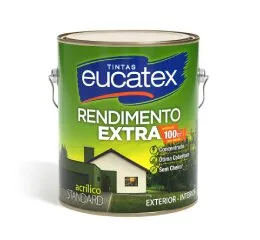 Eucatex Acrílica Rendimento Extra