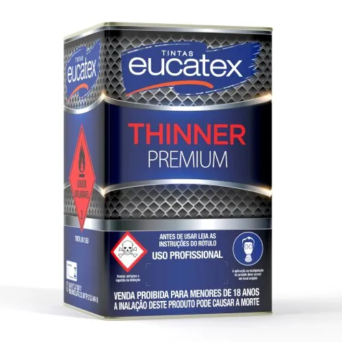 Eucatex Thinner 9100,  9116 e 9800 
