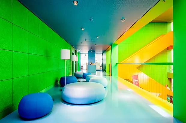 Forros Flutuantes e Revestimentos de Parede HERADESIGN®