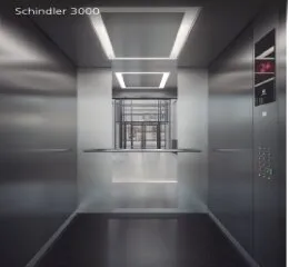 Elevador Atlas Schindler para Hospitais e Clínicas