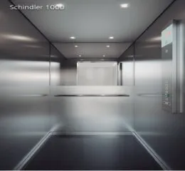 Elevador Atlas Schindler para Edifícios Residenciais