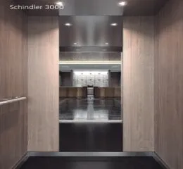 Elevador Atlas Schindler para Edifícios Comerciais