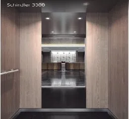 Elevador Atlas Schindler para Hotéis