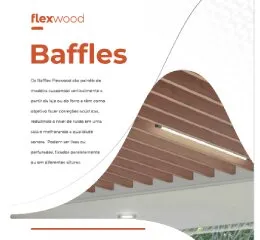 Baffles Flexwood