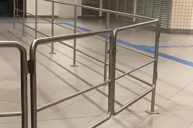 Corrimão e Guarda-corpo de Aço Inox - Levenox